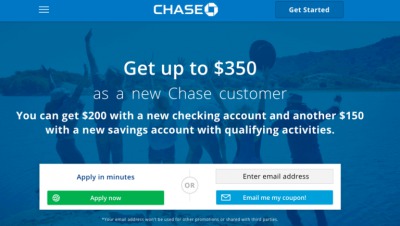 chase coupon