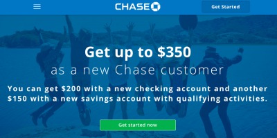 chase up to $350