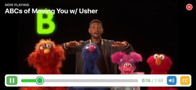 ABC-with-Usher