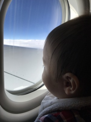 赤ちゃんと国際線の飛行機に乗る際にやるべき事前準備 おすすめの航空会社 座席 耳抜き方法 機内への持ち物は 会計士モニカのアメリカ情報