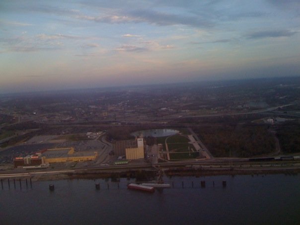 gateway arch view