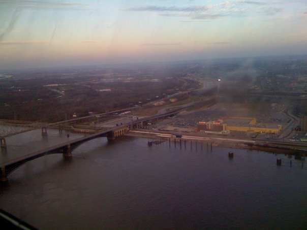 gateway arch view