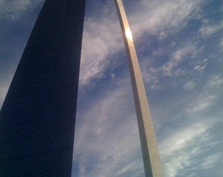 st louis gateway arch