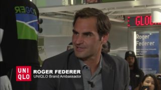 Federer Uniqlo Q&A