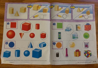 dimensional shapes