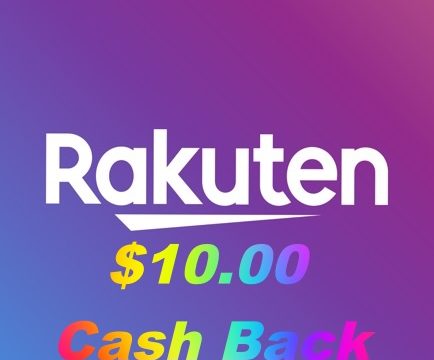 rakuten cash back