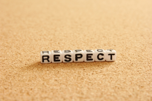respect