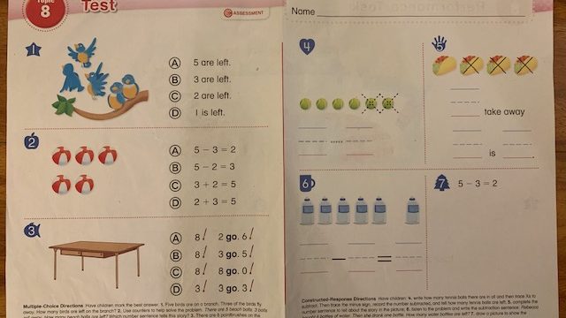 subtraction