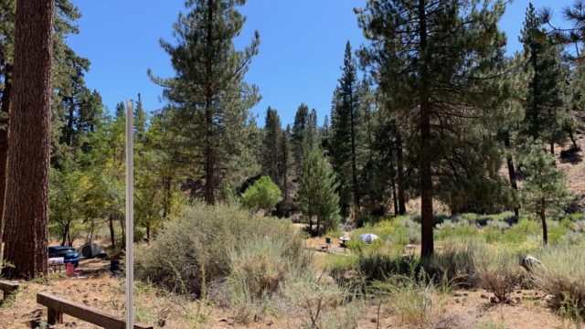 Chilao Picnic area
