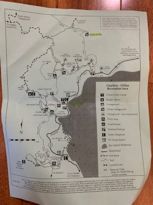 chilao map