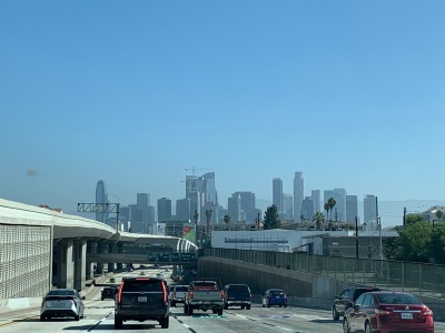 downtown LA