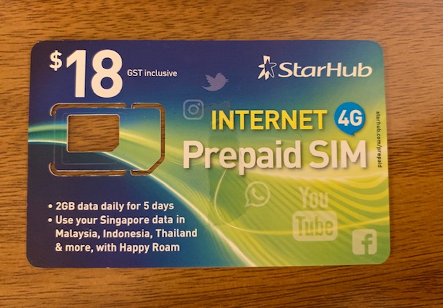 singapore sim card