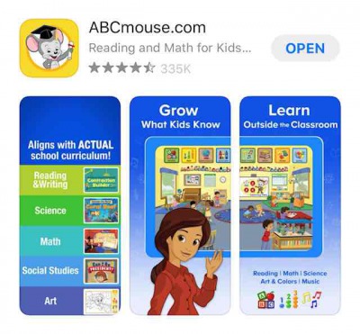 ABC mouse app
