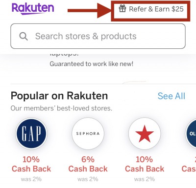 rakuten referral