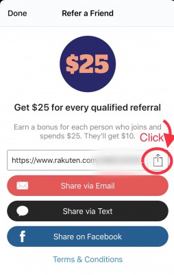 Rakuten Referral