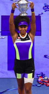 Naomi Osaka Champion